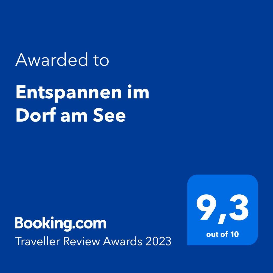 Entspannen Im Dorf Am See Zahren Dış mekan fotoğraf